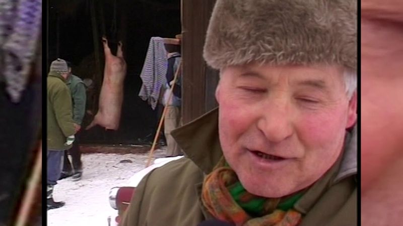 Hostašovice zabíjačka 2005