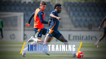 ¡El Real Madrid prepara El Clásico! | Ciudad Real Madrid