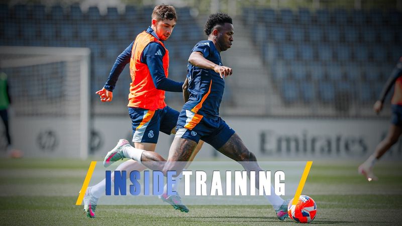 ¡El Real Madrid prepara El Clásico! | Ciudad Real Madrid