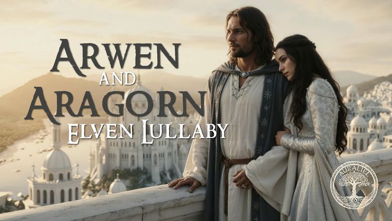 Arwen and Aragorn’s Lullaby | Elven Love Song | Lord of the Rings #lotr #tolkien