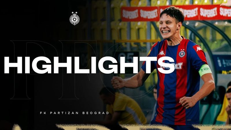HIGHLIGHTS | Oleksandrija - Partizan 0:2