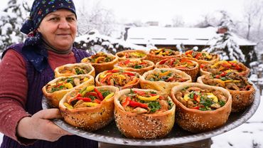 Pikante Hähnchenschalen mit frischem Gemüse | Vom Bauernhof auf den Tisch