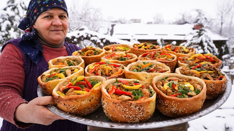 Taze Sebzelerle Lezzetli Tavuk Kaseleri | Çiftlikten Sofraya