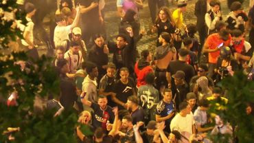 Fans on Champs-Elysees go wild as PSG win Champions League | AFP