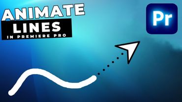 How To ANIMATE Lines In Premiere Pro