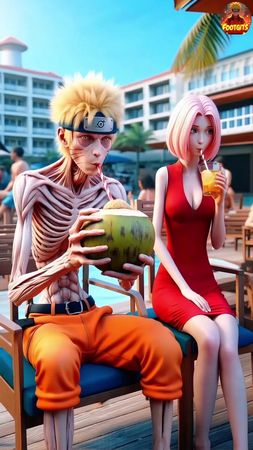 ℹ️ Naruto vs Sasuke: Ultimate Cooking Showdown! #shorts #naruto #anime