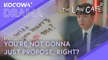 Lee Seung Gi’s Car Proposal Plan… But It Doesn’t Go as Expected | The Law Cafe EP14 | KOCOWA+