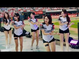 역대급 스쿼드 KT 위즈 치어리더 I’ll be there 공영 풀영상