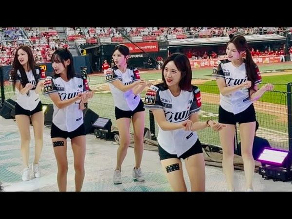 역대급 스쿼드 KT 위즈 치어리더 I’ll be there 공영 풀영상