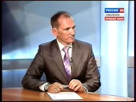 Михаил Курков о 1150-летии Смоленска