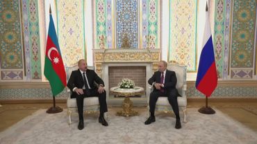 Так прошла Встреча Путина с Алиевым