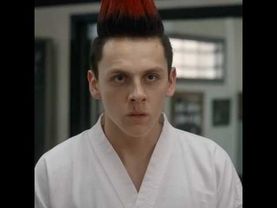 HISE MINE 🦅🔥~{4K} ~ #cobrakai #cobrakaiseason6 #hawk #hawkaye #edit #cobrakaiedit #karatekid