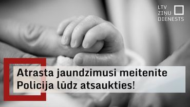 Rīgā, Ķengaragā, uz ielas atrasts zīdainis