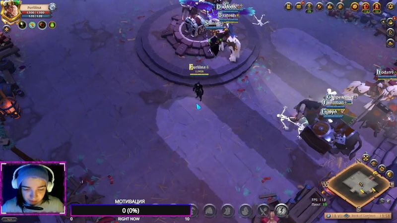 Проклятые подземелья от КАРЛЕОНА, тест на 2 часа