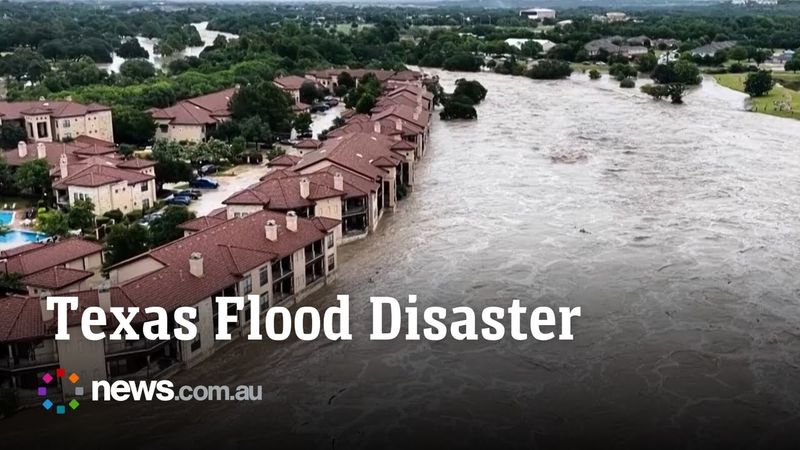 20+ Kids Dead in Texas Floods