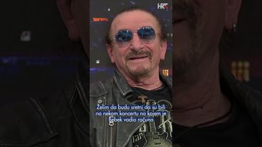 Željko Bebek o davanju za publiku