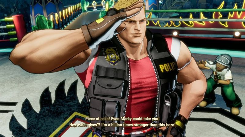 Fatal Fury: City of the Wolves: Match #166 (Ranked): Carls493 (Preecha) Vs. CoolTom (Kevin)