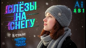 Ai-Author Play Music - Слёзы на снегу. В стиле Author Play Music.