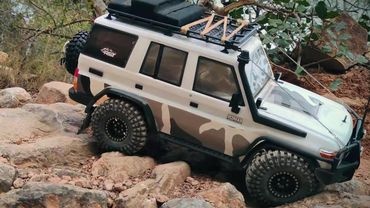 RC CRAWLER RGT 86190 TOYOTA LC76,AVENTURA OFF-ROAD 4X4