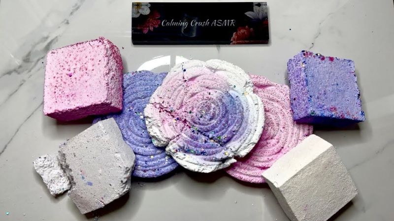 Glitter Reformed Gym Chalk | Soft and Gritty | ASMR 