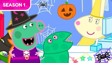 Peppa Pig Tales 🐷 | Halloween Costumes | Season 1 | Episode 98