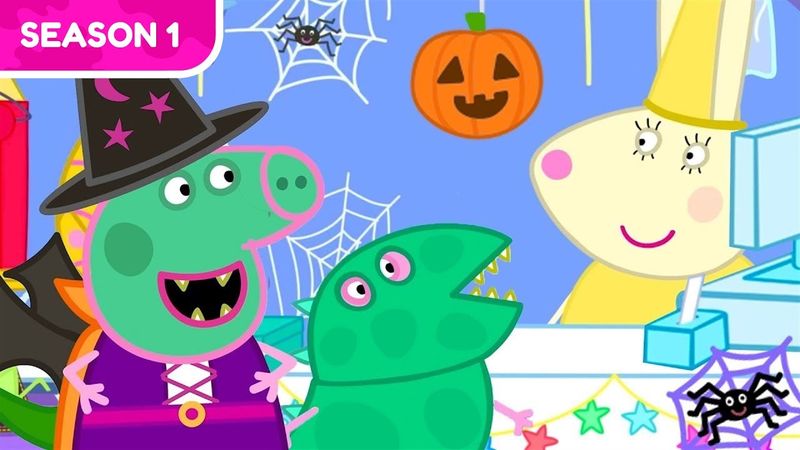 Peppa Pig Tales 🐷 | Halloween Costumes | Season 1 | Episode 98