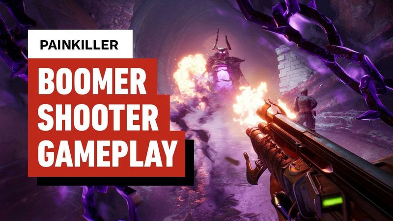 Painkiller: 3 Minutes of 'Cathedral Bridge' Gameplay