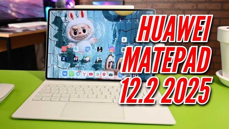 HUAWEI MatePad Pro 12.2 2025. Обзор и опыт использования
