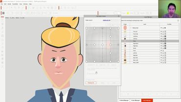 Create New 360 Head by Using G3 360 Face Tool | Cartoon Animator 4