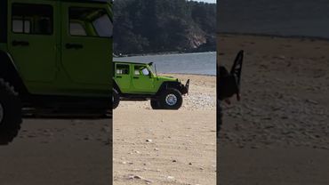 Jeep Wrangler SAHARA - RC CAR SCX10 II(T-Rock)
