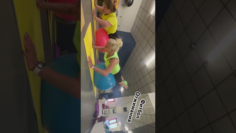 Пилатес | Фитбол | Отжимания | 10.06.2024 #pilates #fitness #отжимания