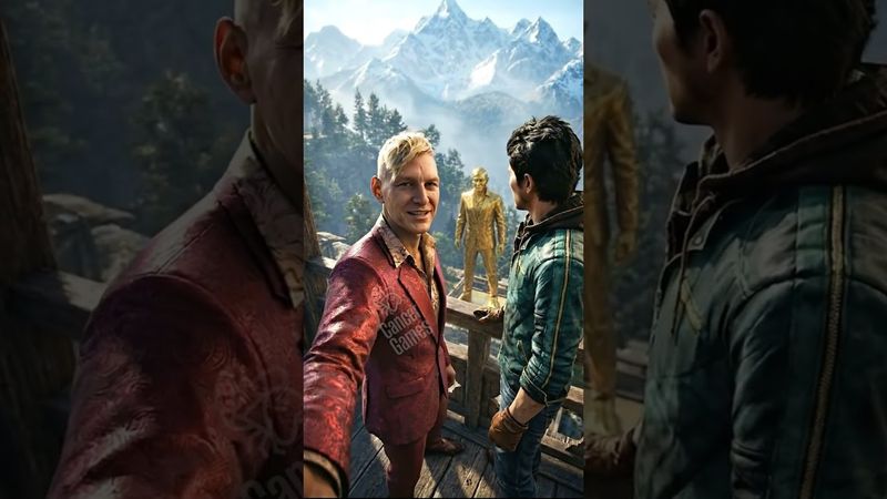 #6 КАК ПЕЙГАН АДЖАЯ ВСТРЕТИЛ!/ ФАР СРУ 4 #cancergames #ai #farcry  #юмор  #прикол