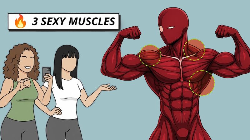 These 3 Muscles Make You Look Bigger (and more attractive)