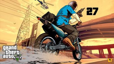 Проходження GTA V #27 - Дирижабль не найкращий засіб пересування :|