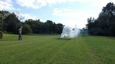 Polaris Sensor Technologies - Cold Smoke Demonstration