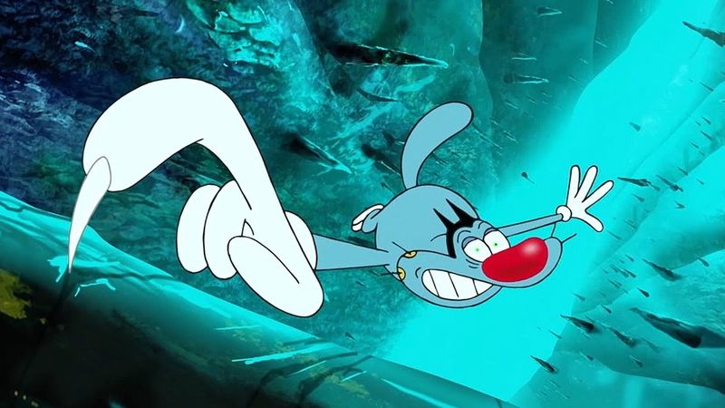 Oggy et les Cafards | Au bord du gouffre (Compilation) Dessin animé | Nouveaux épisodes HD