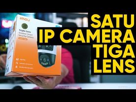 1 IP Camera Tapi 3 Lens,Ninja Pun Takleh Lari! Review IMOU Cruiser Dual & IMOU Cruiser Triple