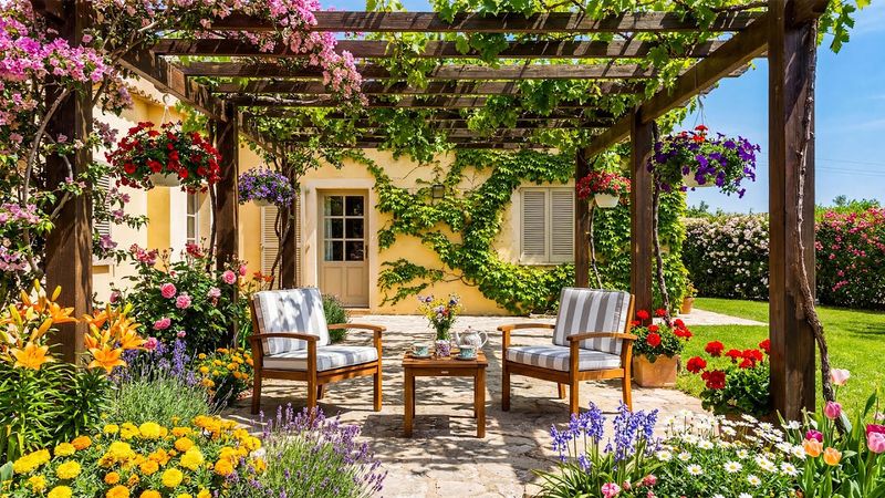 Most Beautiful Garden Tour 2026 | Elegant Nature’s Greatest Masterpiece , Relaxing Garden Tour