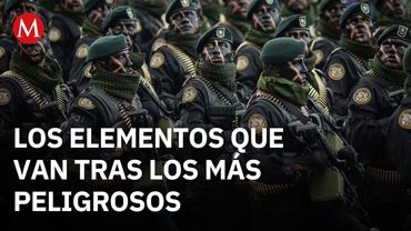Así es el trabajo de las Fuerzas Especiales del Ejército Mexicano