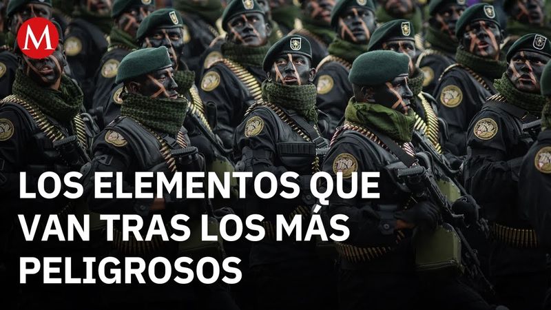 Así es el trabajo de las Fuerzas Especiales del Ejército Mexicano