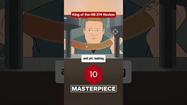 King of the Hill is a MASTERPIECE