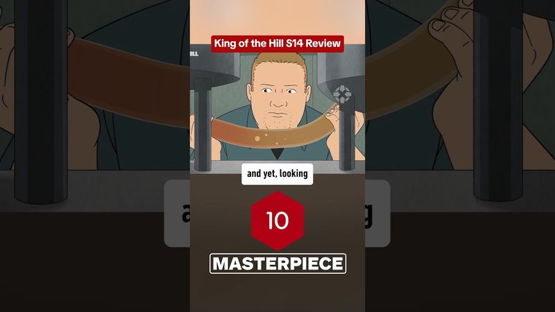 King of the Hill is a MASTERPIECE
