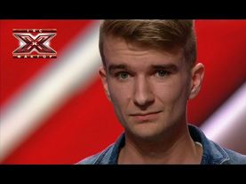 Никита Осин - Ты моя мелодия - Муслим Магомаев - Кастинг в Киеве - Х-Фактор 4 - 05.10.2013