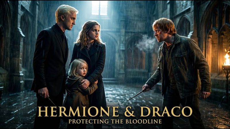 Hermione e Draco - Protegendo a linhagem sanguínea