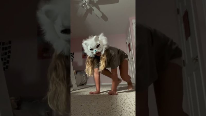 Let’s do a quad tutorial! #quadrobics #furry #therian #viralshort