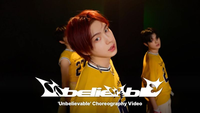 NEWBEAT(뉴비트) 'Unbelievable(언빌리버블)' Choreography Video
