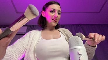 ASMR I'll help you relax and fall asleep 😴