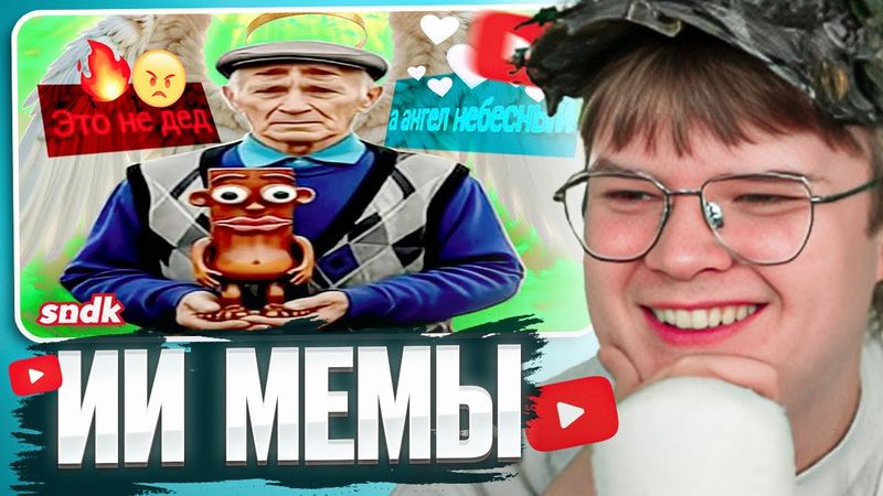 КАША СМОТРИТ - ХРОНИКИ ИИ-СЛОПА | РЕАКЦИЯ КАШИ