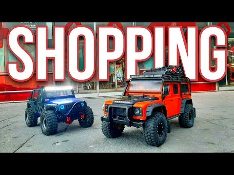RC CAR SHOPPING 🤣 FUN video RC CARS in CENTER SHOPS