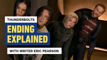 Thunderbolts Writer Explains the Surprising Original Villain, Ending, and Post-Credits Scene